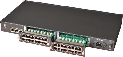 China Asterisk VoIP Gateway H.248/SIP/MGCP 32FXS/FXO VoIP Gateway/ATA/IAD GT-IAD-32S/O for sale