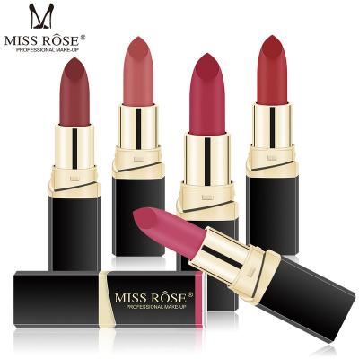 China MISS ROSE Makeup Fog Face Velvet Matte Lipsticks Long Lasting Waterproof Lipstick for sale