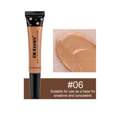 China 8 Colors High Definition Matte Liquid Concealer Full Coverage Long Lasting Concealer Highlight 8ml Whitening for sale