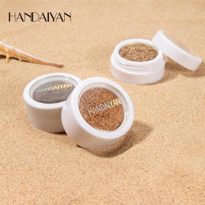 China Waterproof High Glitter Makeup Eyeshadow Palette Long Lasting Pigment Pigment OEM Shiny Eyeshadow for sale