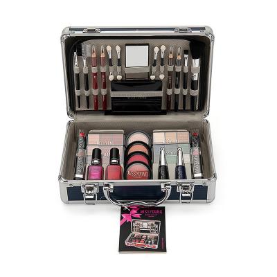 China Professional Face Beauty Suit Makeup Sets With Cosmetic Case Durable Waterproof Makeup Set Toolbox for sale