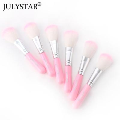 China Angular Blush Wholesale Eyelash Brush Makeup Mascara Brush Powder for sale