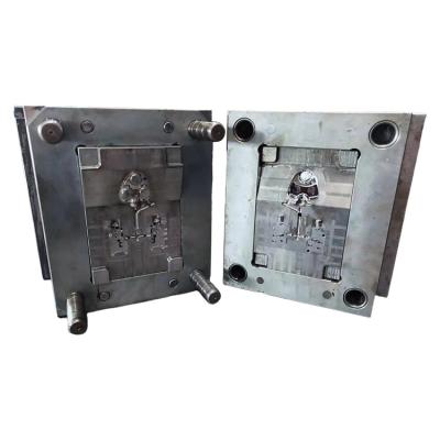 China Custom Plastic Auto Part Injection Mold Joystick Accessories Excavator Key Board Manufacturers Plastic Or Key Panel Mold for sale