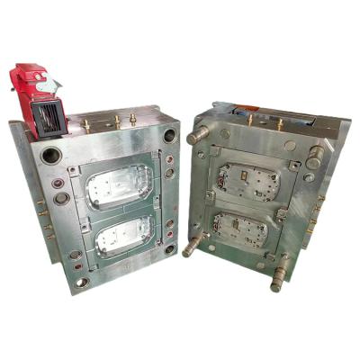 China OEM plastic molding parts of computer charger covers plastic molding plastic mold for sale