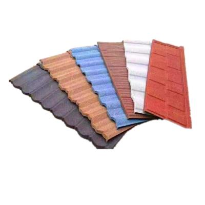 China PPGL Modern Colorful Stone Coated Metal Roofing Tile From China for sale