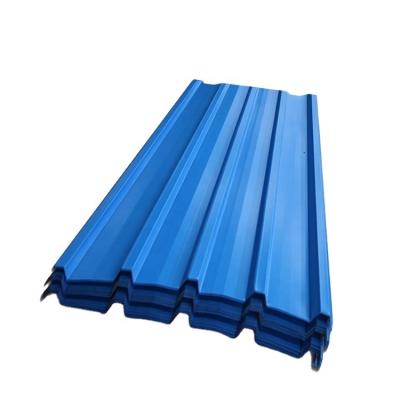 China Huose Roofing Building Materials Steel Zinc PPGI Corrugated Roofing Sheet Roofing Tile for sale