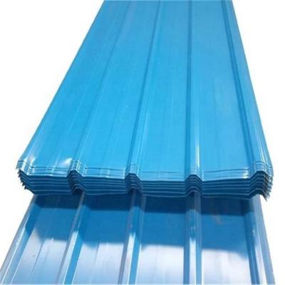 China Huose Roofing PPGI High Strength Color Corrugated Steel Plate Roofing Sheet for Home Appliance for sale