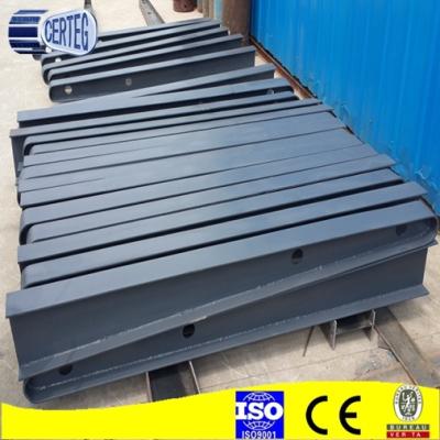 China Overhanging Frame Room Steel Beam / H Beam Painted For Glass Roof Glides Wall for sale