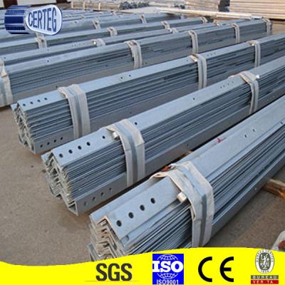 China Construction L type steel profile, angle iron, L steel for sale