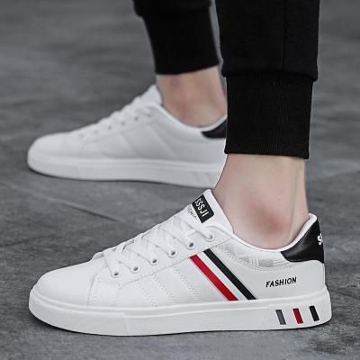 China Fashion Trend Trendy Men's Lace Up Casual Lightweight Breathable Sports Fitness Walking Running Shoes Tennis Shoes Running Sneakers for sale