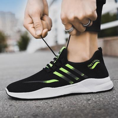 China 2022 Fashion Trend Men's Sport Shoes Unique Thick Mesh Fleece Breathable Sneakers Lightweight Casual Running Shoes For Men for sale