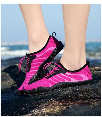 China European beach water shoes and American popular non-slip quick-drying sneaker soft swimming women and men beach running shoes for sale