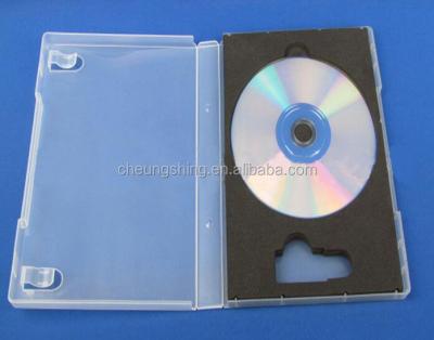 China No Hub Hot Selling Dvd Case 22mm USB Eco - Friendly Rack With Booklet for sale