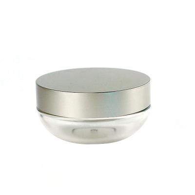 China Recycled Materials Shape Wholesale Loose Dry Wet Empty Powder Case Round Portable Cosmetic Packaging Box for sale