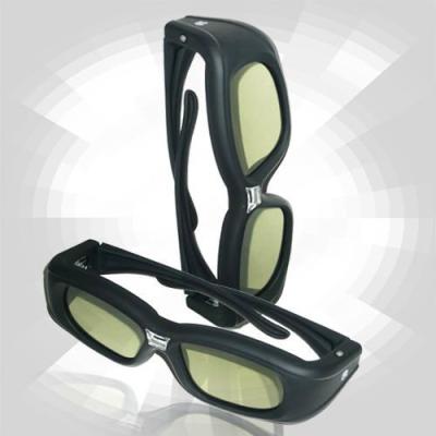 China Factory Wholesale OEM/ODM Rechargeable Active DLP Link Shutter 3D Glasses 50