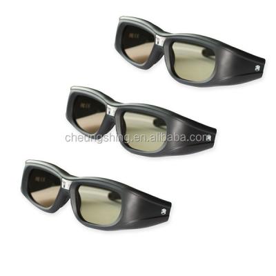 China Shenzhen wholesale high quality for TV and 3d projector glasses / CS-3D video glasses for sale