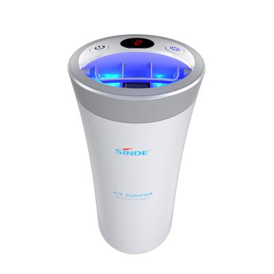 China Factory wholesale car factory wholesale fashionable sterilizer portable air purifier manufacturer UV-C filter air purifier 2022 droppshing for sale