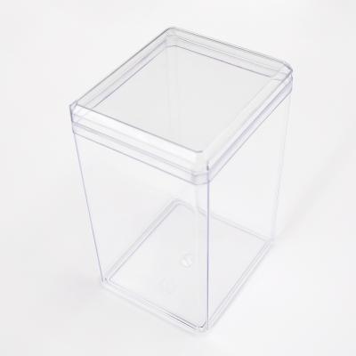 China Hot Sale Recyclable PS Showcase Toy Figures Organizer Clear And Blind Box Toys Holders for sale