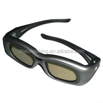 China Factory direct sale high quality active 3d video glasses for PCs and ps4 CS-3D for sale