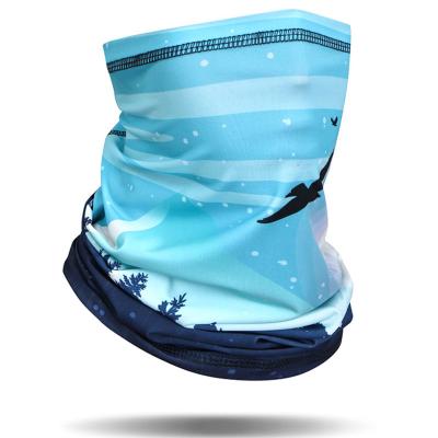 China Sporty wholesale sublimation neck cuff face mask polyest tube custom bandana for sale