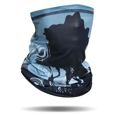 China Sporty Custom Seamless Tube Bandana Fleece Flag Face Mask Cuff Neck Recycling Mask for sale