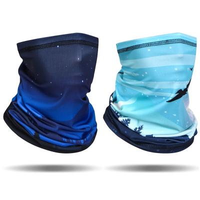 China Sporty wholesale sublimation neck cuff face mask polyest tube custom bandana for sale