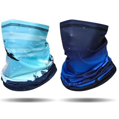 China Factory Stock Design Breathable Soft Face Bandana Scarf Neck Cuff Face Cloth Masking Cloth Delirious Masking Cloth for sale