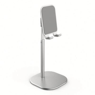 China Universal Adjustable Mobile Phone Stand Desktop Stand Holder For Student Office Class Meeting Cell Phone Stand Holder for sale