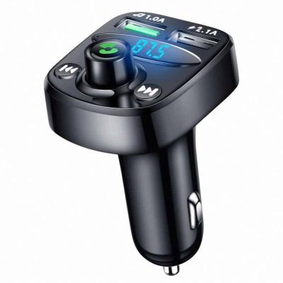 China 2022 Hot Selling Car Stereo FM Transmitter Car Accessories Multifunctional FM MP3 Music Player Transmitter for sale