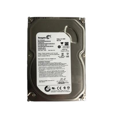 China Good quality second hand seagate hdd server 500GB desktop hdd interno 500gb for sale