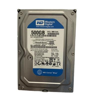 China Hdd good quality 3.5inch internal sata III ssd hdd hdd internal external desktop hard disk used 500 Gb for sale