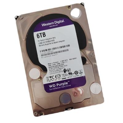 China Hdd Quality 3.5inch SATA Monitoring Hard Drive SSD Hard Disk 6tb For Server for sale