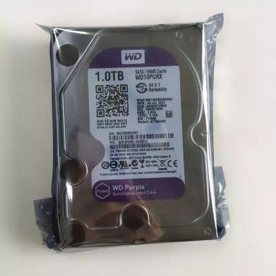 China Hdd purple used internal hard disk 3.5 inch sata 3 hard drive ssd 1tb 2tb 3tb 4tb for server for sale