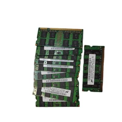 China LAPTOP lowest price stock 2GB 2RX8 PC2 ps2 ram memory card for laptop for sale