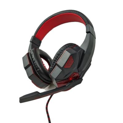 China Bestselling Headband Wired Gaming Headset Headband Headphones Stereo Earphone for sale