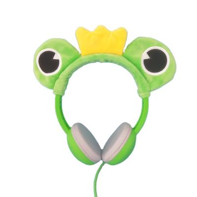 China Headband Grade Top Edge Children Stereo Headband Earphone Cat Waterproof for sale