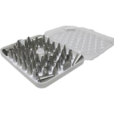 China DUMO Viable 52 PCS Set of Nozzle Tip Cake Decorating Supplies for DIY Kitchen Baking Cake Baking Decorating Tip Cake Tool Baking Mold for sale