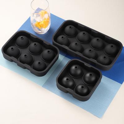 China DUMO Tray Mold DIY Round Viable Square Ice Cube Round Ball Whiskey Tool Silicone Ice Mold for sale