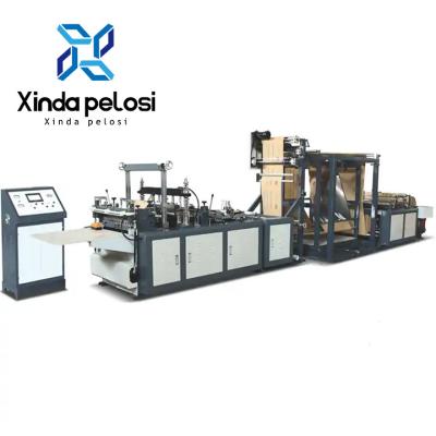 China Máquina de fabricação de sacos de papel Kraft totalmente automática 160pcs/min 13KW à venda