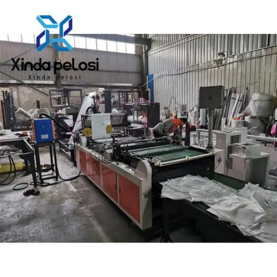 China Bolsa de mensajería de papel interior doble que hace que la máquina 220V sea fácil de operar en venta