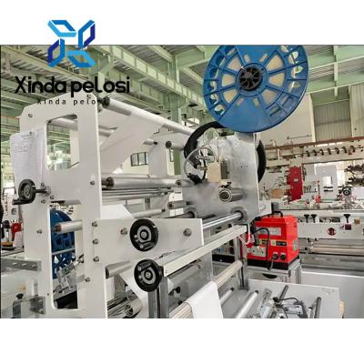 China OPP CPP Plastic Courier Bag Machine Side Sealing Bag Making Machine 380v Te koop