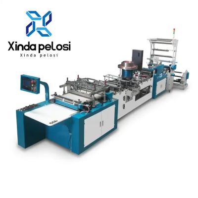 Cina LDPE PP OPP Plastic Zipper Bag Making Machine Voltaggio personalizzato in vendita