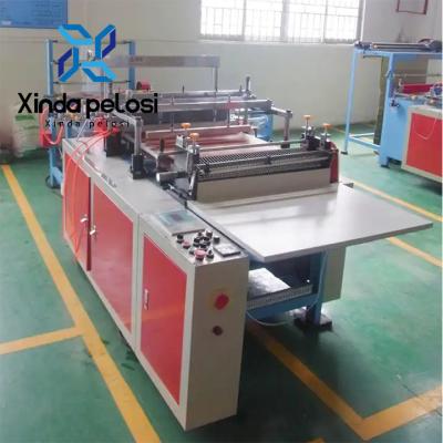 China 30-160pcs/Min Auto Button Zipper Bag Machine PE Bag Making Machine 9kw for sale