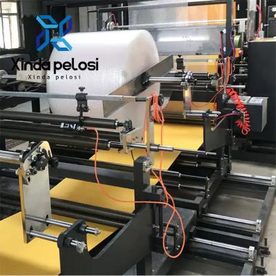 China Máquina de fabricación de bolsas de cremallera automática de 35kw de alta capacidad en venta