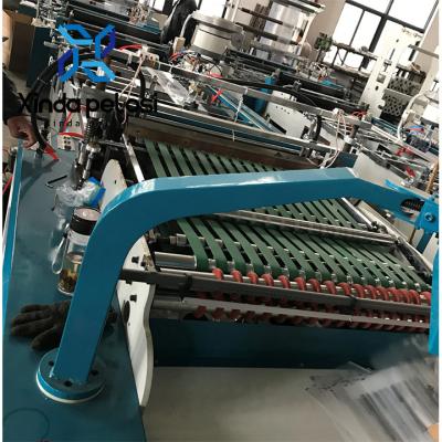 Cina 55-700mm Lunghezza Food Zipper Bag Making Machine 6,5KW Alte prestazioni in vendita