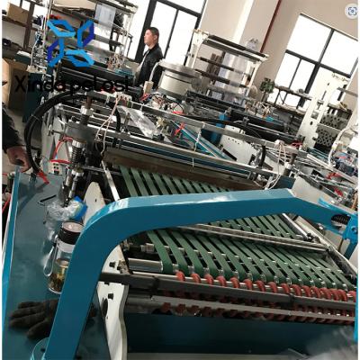 China Máquina de fabricación de bolsas de plástico de sello de 3 lados totalmente automática 380V/220V en venta