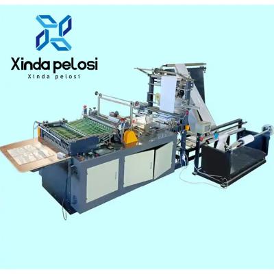 China BOPP HDPE LDPE Windelbeutelmachmaschine 21 kW Hochleistung zu verkaufen