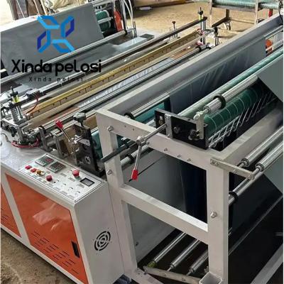 Cina High Speeh HDPE Biodegradable Garbage Bag Making Machine Controllo PLC in vendita