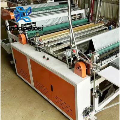 Chine Machinette de fabrication de sacs à ordures à rouleaux sans noyau 250 pièces/min à vendre