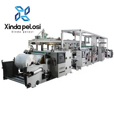 China Multifunction Pe Polythene Bag Making Machine Pp Woven Bag Production Line 330V for sale